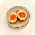 悠LOVE航's cooksnap of when they made 麺つゆで♪さわやか梅味玉.