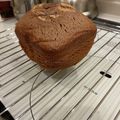 みぃ〜ちゃん♪'s cooksnap of when they made ホームベーカリー｜米粉でココアケーキ.