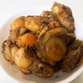 まぐきち's cooksnap of when they made ほたての甘辛煮.