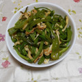くネコまろす's cooksnap of when they made 超ご飯が進む♡ピーマンと油揚げ炒め.