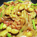 とうたす's cooksnap of when they made メークイン ツナマヨ炒め.