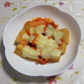 くネコまろす's cooksnap of when they made キムチと厚揚げのチーズ焼き.