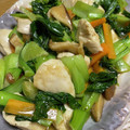 ariyuki97's cooksnap of when they made ささみと青梗菜のオイスター炒め☆.
