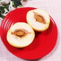 クックHG9V8Y☆'s cooksnap of when they made カンタン！きれい！もものむきかた.