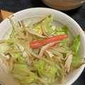 kokko37's cooksnap of when they made 超簡単！もやしとカニカマとレタスのサラダ.
