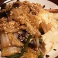 sawax2's cooksnap of when they made 豆腐の白菜と鶏ひき肉あんかけ.