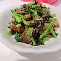 NEKOほっぺ's cooksnap of when they made 簡単！ひじき煮とほうれん草の胡麻和え.