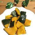 chi−ちゃん's cooksnap of when they made マーガリンだけ～かぼちゃの煮もの.