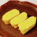 桜月❀咲良mommy's cooksnap of when they made お弁当に！たらこバターの卵焼き.