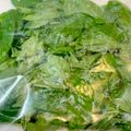 やよい・M's cooksnap of when they made 色、香りキープ！生バジルの冷凍保存方法.
