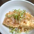 masaetsu's cooksnap of when they made 豆腐のステーキ〜めんつゆバターソース〜.