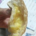 クックNIJC23☆'s cooksnap of when they made 金時豆と生クリームのパン.