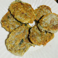 iyonnu's cooksnap of when they made 簡単＊もちもち＊青さのりと長芋のお焼き.
