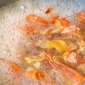 ♡マッキークッキング's cooksnap of when they made 海老の殻から…海老汁.