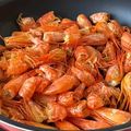 ♡マッキークッキング's cooksnap of when they made 海老の殻から…海老汁.