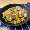 クック7YH7SY☆'s cooksnap of when they made ズッキーニとパプリカのカラフル炒め！.