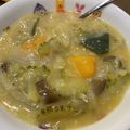 クックYQW1G7☆'s cooksnap of when they made ゴーヤのどろりあげ.