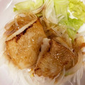 ♡まーちゃん♬'s cooksnap of when they made たらのムニエルサラダ仕立てわさびソース.
