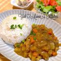 YUH♡ママ's cooksnap of when they made 【大根大量消費】美味しすぎる和風カレー.