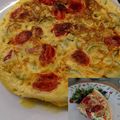 melmarilyn's cooksnap of when they made 【イタリアの定番！】ズッキーニのオムレツ.