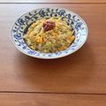 Etsu☆ko's cooksnap of when they made ミョウガとしらすのさっぱりチャーハン♡.