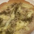 ＷａＴヒロコロ's cooksnap of when they made 和と洋の極み☆ゆかりチーズトースト.
