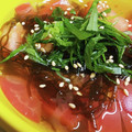 ブランシュkuu's cooksnap of when they made トマトともずくサラダ簡単和えるだけ.