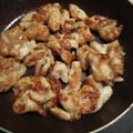 きらり流れ星's cooksnap of when they made 青椒肉絲にどうぞ！鶏胸肉の細切り方法.