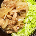 itsuk's cooksnap of when they made 簡単！焼肉のたれで誰でも作れる生姜焼き！.