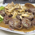 cocoりえ's cooksnap of when they made イタリア風＊牛肉のきのこチーズ巻き巻き◎.