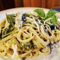 ダッフィーニーうに's cooksnap of when they made オクラと梅のさっぱり＆ネバパスタ.