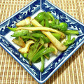 にきけん's cooksnap of when they made ピーマンとイカの燻製の炒めもの.