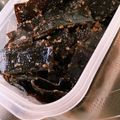 こずっぺ's cooksnap of when they made ご飯が進む君　出汁昆布の佃煮.