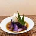 horseland's cooksnap of when they made 京野菜 伏見ひも茄子の揚げ浸し.
