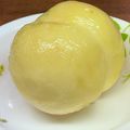 ぽけぽけぽけ's cooksnap of when they made 手でむけちゃう桃の皮.