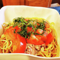 ダッフィーニーうに's cooksnap of when they made さばとトマトのそうめん.