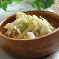 おしす's cooksnap of when they made いかくんとセロリのオリーブオイル和え。.