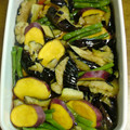 ちびぷりん's cooksnap of when they made だし醤油で簡単★夏野菜の揚げびたし.