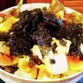 ダッフィーニーうに's cooksnap of when they made 韓国風サラダ 簡単 ごま油韓国のり 中華.