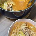 ‪‪♡なお‪‪♡'s cooksnap of when they made 鍋の素はもう不要！濃厚キムチ鍋！.