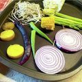 かっちゃん杉's cooksnap of when they made バラバラにならない玉ねぎの輪切り.