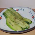 赤襟女子's cooksnap of when they made もっとも簡単で美味しいズッキーニの食べ方.
