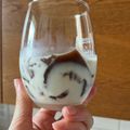 Mokainnyc's cooksnap of when they made エスプレッソno簡単コーヒーゼリー①.