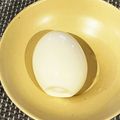 ゴマちゃんキッチン's cooksnap of when they made 割れない半熟卵の茹で卵(茹で方、剥き方).