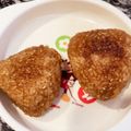 ちこ料理苦手's cooksnap of when they made 余ったご飯で作る美味しい！！焼きおにぎり.