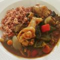 yokoyoko76's cooksnap of when they made 簡単煮込むだけ♡夏野菜たっぷりカレー.
