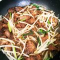 クック312LA3☆'s cooksnap of when they made 超簡単！本格中華レバニラ炒め！！.