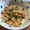 クック6LNIHM☆'s cooksnap of when they made 【深川めし】凍ったままのあさりでＯＫ！.