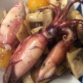ベティ３'s cooksnap of when they made 小ヤリイカのアヒージョ.