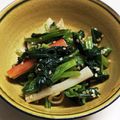 新妻あや's cooksnap of when they made ほうれん草の中華風サラダ.